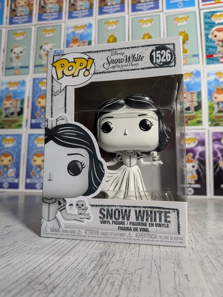 Funko Pop! Snow White (Sketched) – Disney #1526
