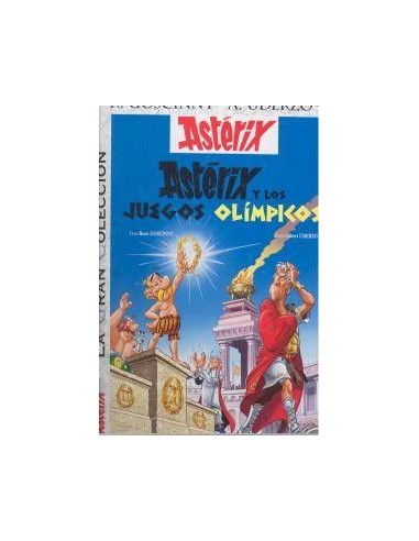 Gc Asterix 12: Asterix y los Juegos Olimpicos. la Gran Coleccion – Livre