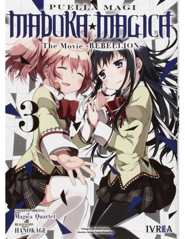 Madoka Magica: the Movie Rebellion – Volume 3