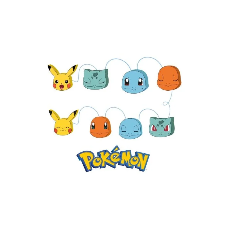 POKEMON - Guirlande LED - 2,6 M