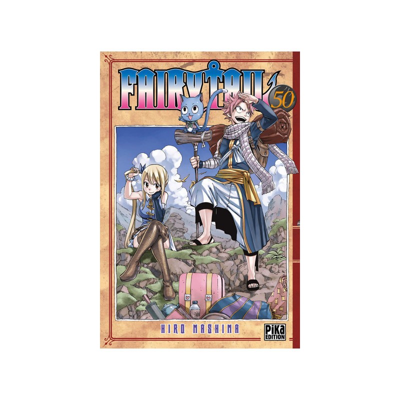 Fairy Tail Tome 50