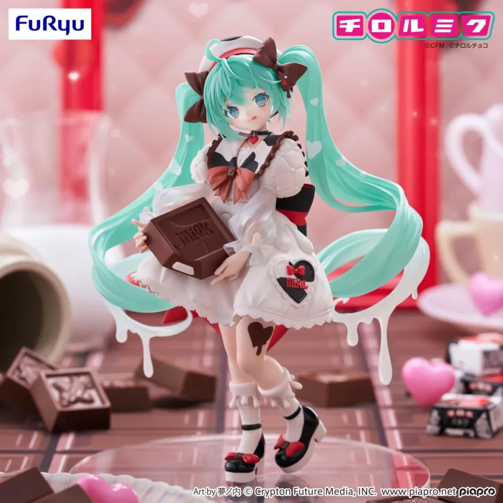 Hatsune Miku × Tyrolean Chocolate Trio-Try-iT Figure Hatsune Miku x Tyrolean Chocolate Milk ver