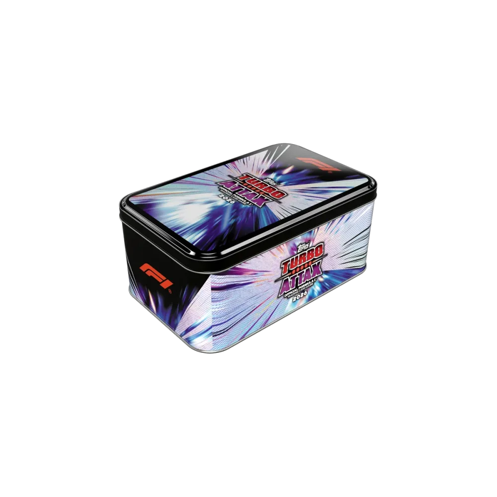 Formula 1 Turbo Attax 26/27 - Super Tin - Topps