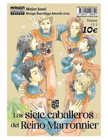 Pack los Siete Caballeros del Reino Marronnier