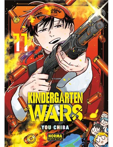 Kindergarten Wars – Volume 11