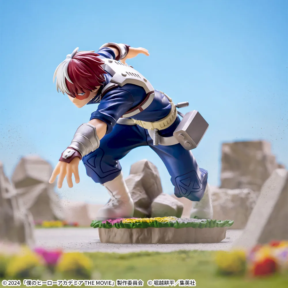 My Hero Academia THE MOVIE Your Next - XrossLink Todoroki Shoto Figure