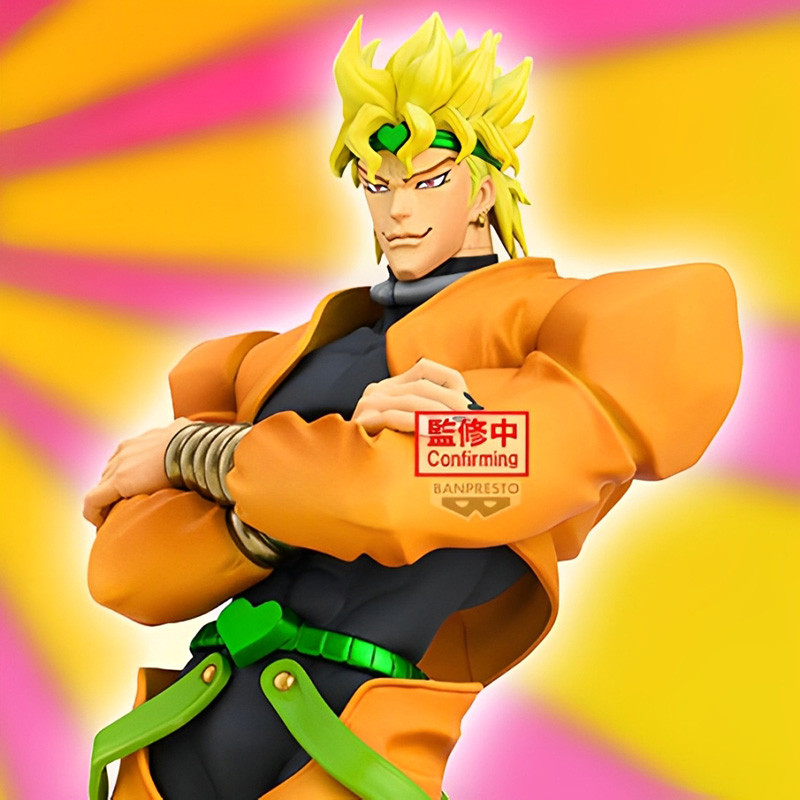 JOJO'S BIZARRE ADVENTURE Stardust Crusaders Dio Brando Mometria Banpresto – Figurine