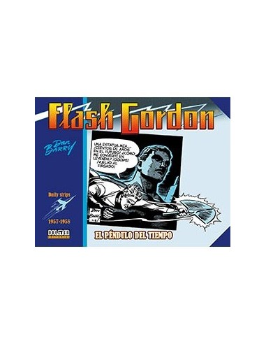 Flash Gordon. el Pendulo del Tiempo 1957-1958 (daily Strips) – Comic