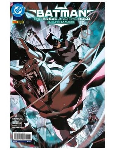 The Brave and the Bold 4 Batman el Dia de la Madre – Comic