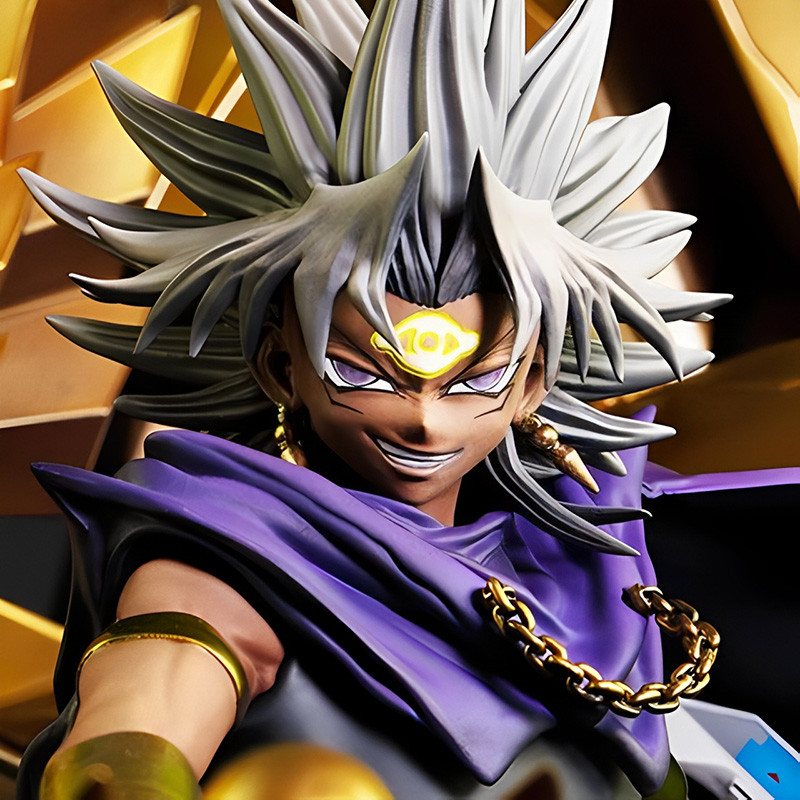 YU-GI-OH! Marik et le dragon ailé de Râ Kitsune Statue – Statue