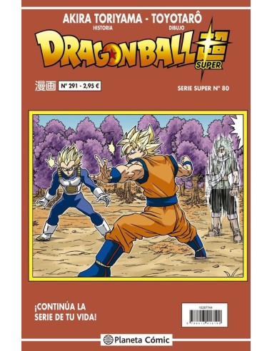 Dragon Ball Serie Roja – Tome 291