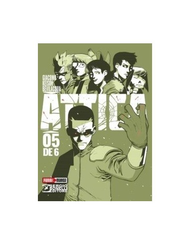 Attica 05 de – Tome 6