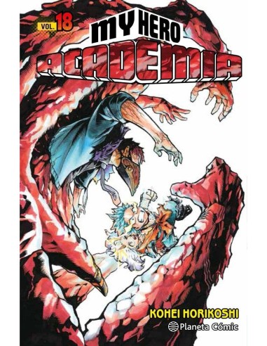 My Hero Academia – Tome 18
