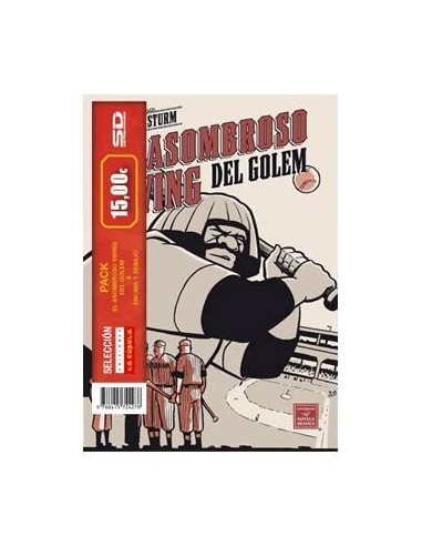 Pack Seleccion la Cupula: el Asombroso Swing del Golem + Encima y Debajo – Livre