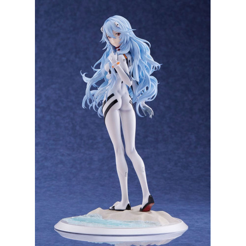 Statue 1/7 Rei Ayanami (Voyage End) 26 cm - Evangelion: 3.0+1.0 Thrice Upon a Time - CLAYNEL