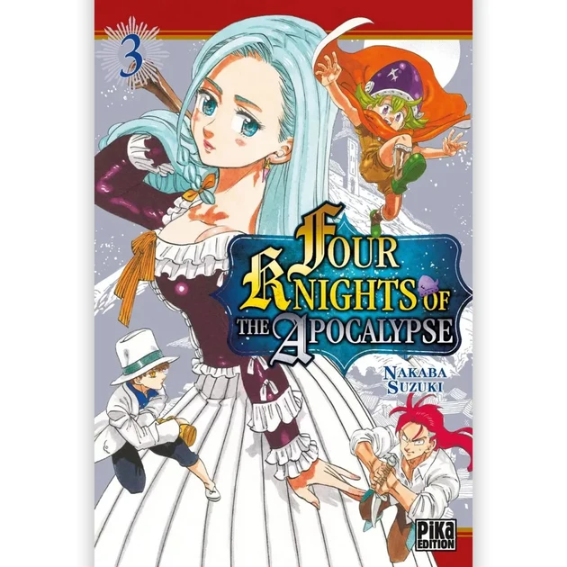 Four Knights Of The Apocalypse - Tome 03