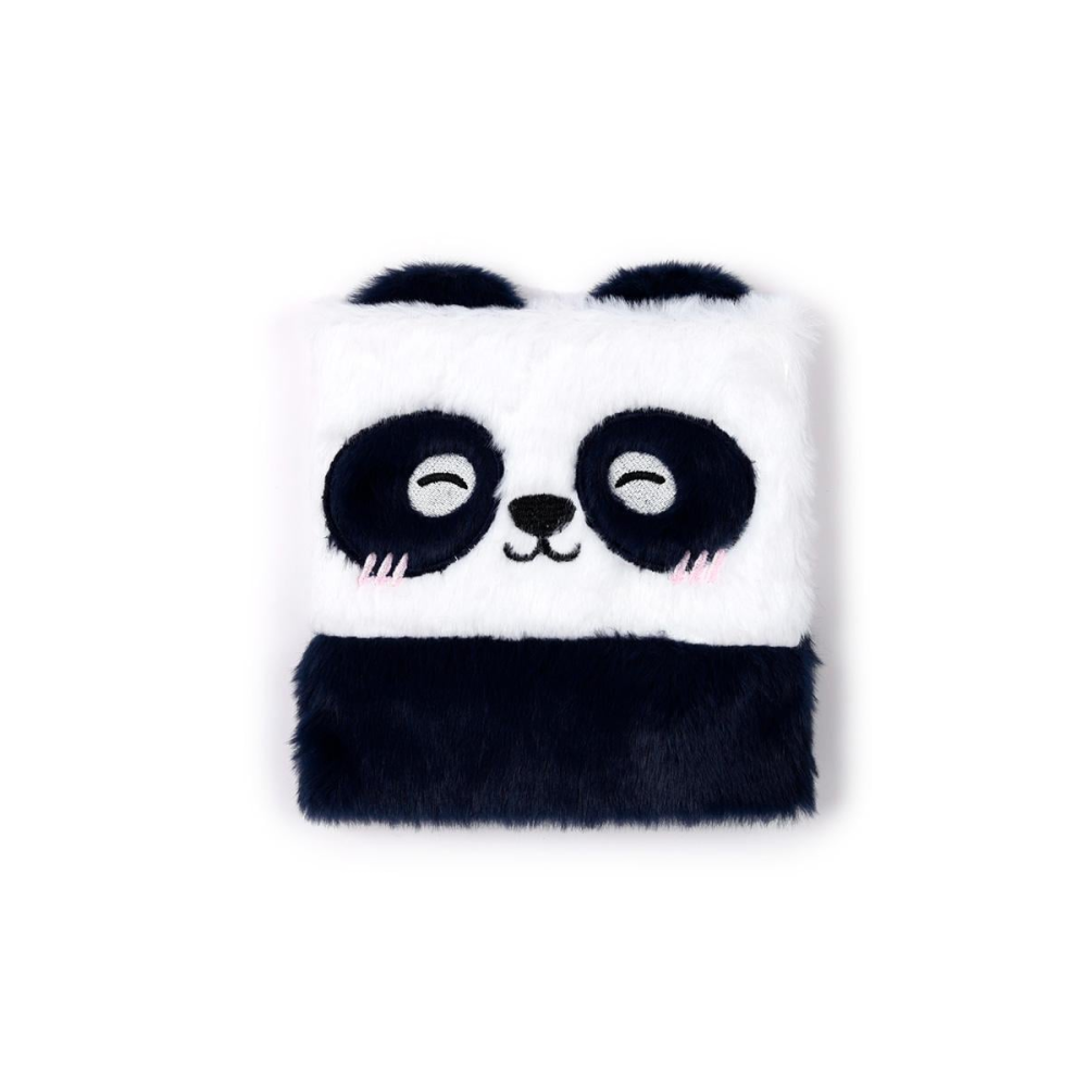 KAWAII - Adoramals Panda - Notebook Pelucheux Premium