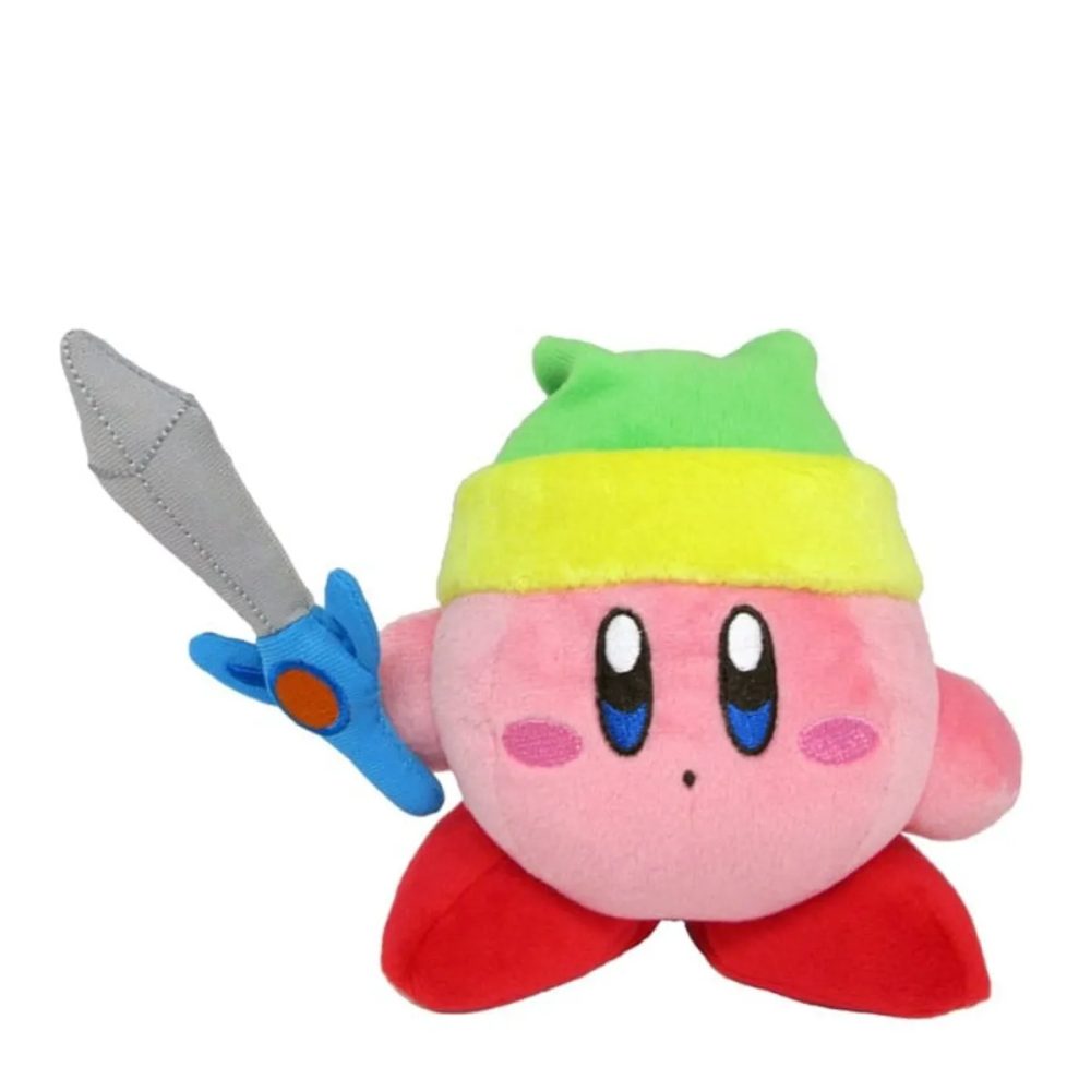 Peluche Kirby With Sword