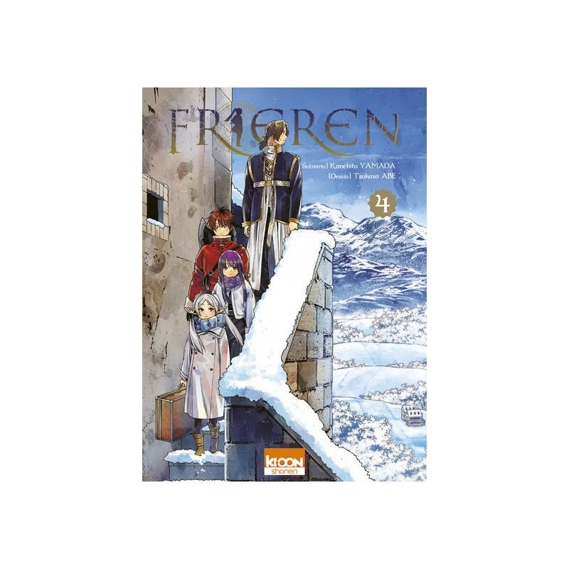 Frieren tome 4