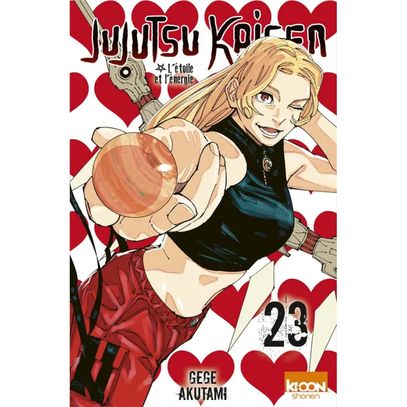 Jujutsu kaisen tome 23