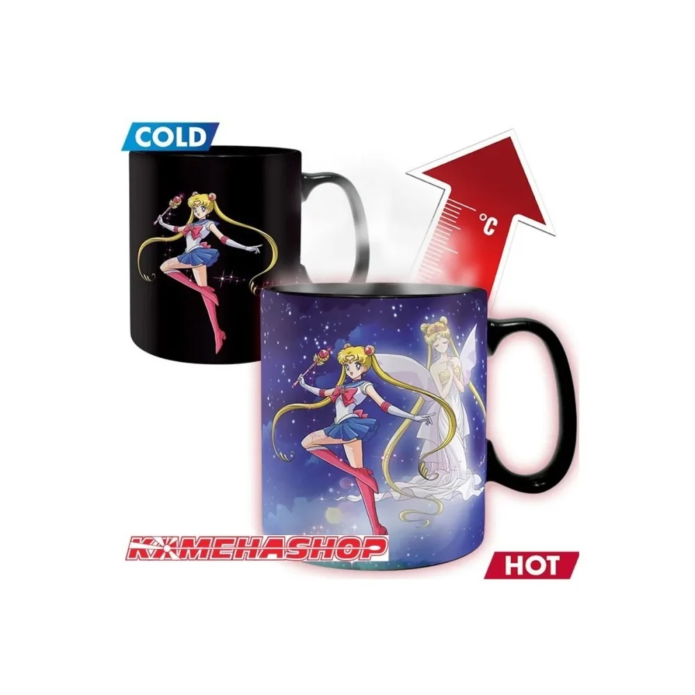 Mug Thermo-Réactif Sailor Moon