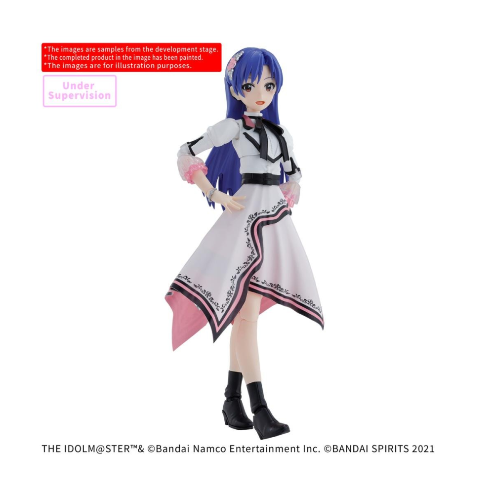 IDOL MASTER - 30MS Chihaya Kisaragi (20th Anniv. YOU AND I) -Model Kit