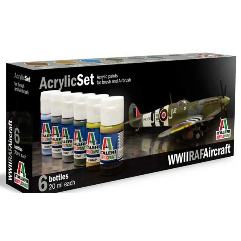 Peinture WWII British Aircraft painting set