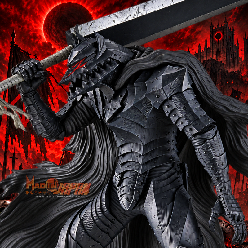 Figurine – BERSERK Guts & Dragon Slayer Grandista Banpresto
