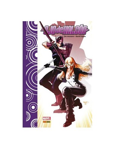 Ojo de Halcon de Jim Mccaan y David Lopez (marvel Omnibus) – Comic