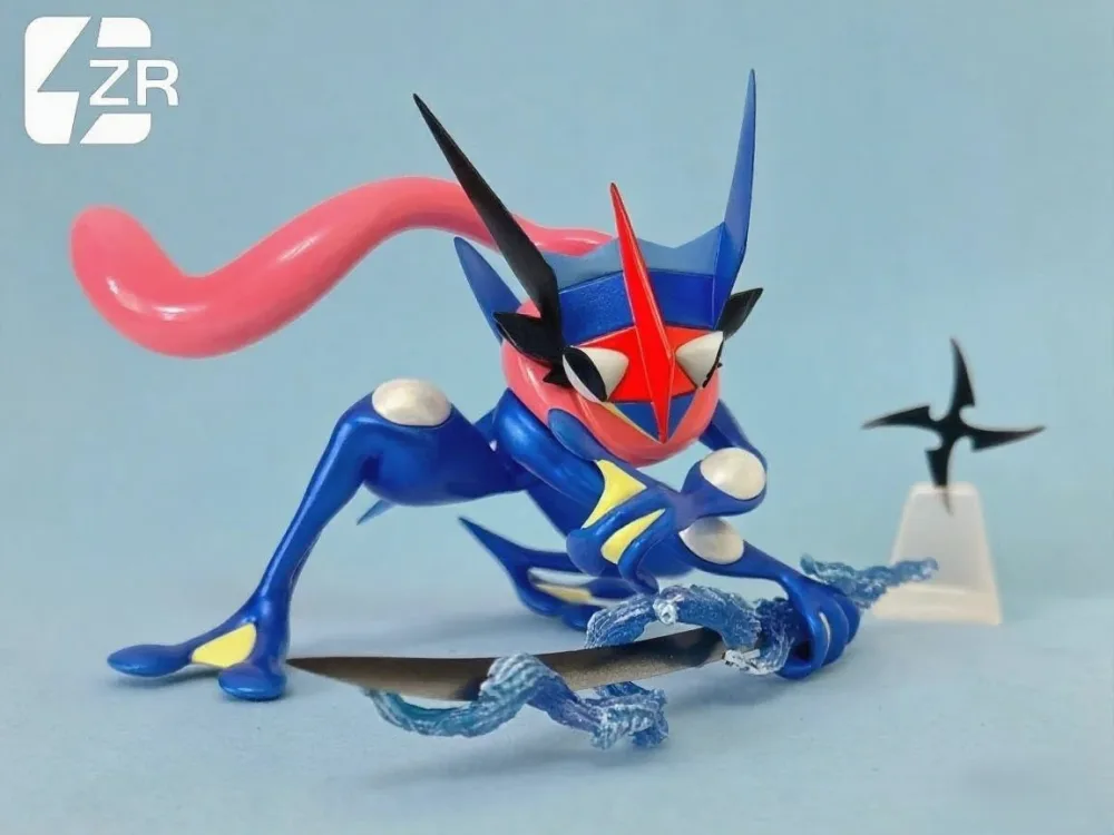[PREORDER] 1/20 Scale World Figure [ZR] – Greninja