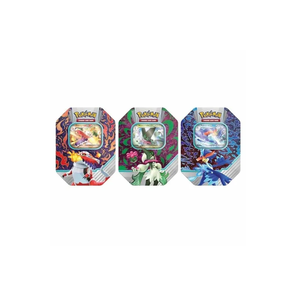 Pokémon - Set 3 Pokebox - Evolutions de Paldea