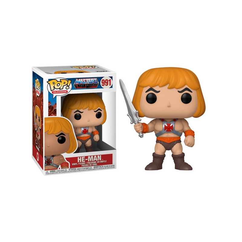 MAITRES DE L'UNIVERS Figurine Musclor – Funko Pop!