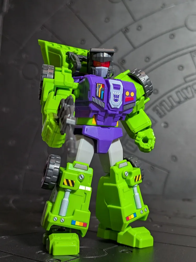 Scrapper (~10-12cm) – Transformers Galaxy Version 04 – Blokees