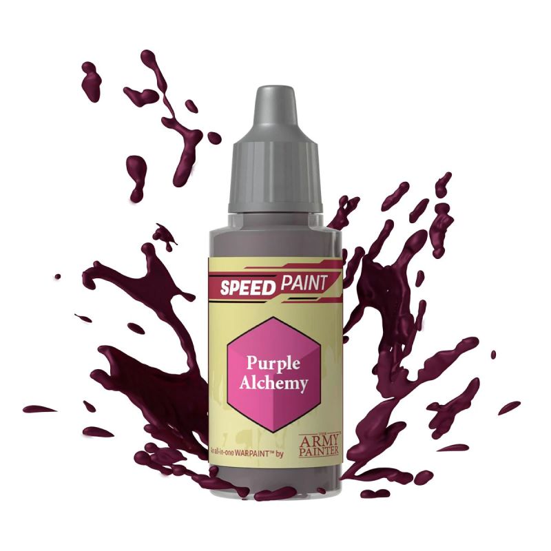 Peinture Speedpaint Purple Alchemy