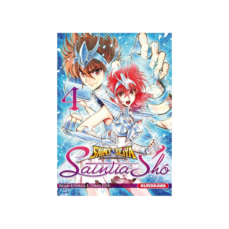 Saint Seiya - Saintia Shô Tome 4