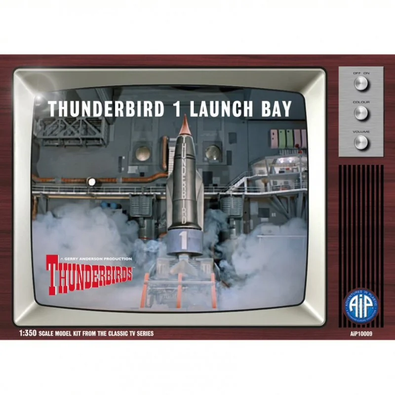Maquette Baie de lancement Thunderbird 1 (Ex Aoshima)