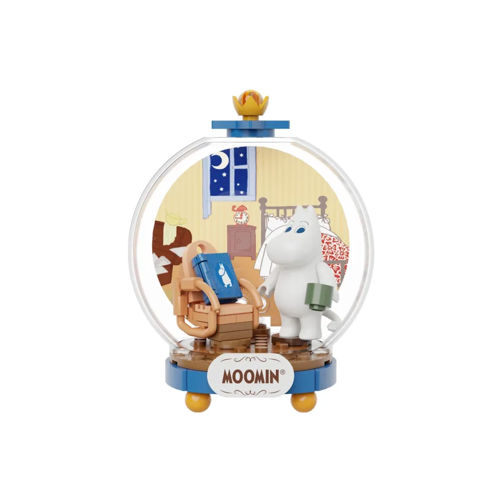 Moomin - Roam Series Pantasy Moomin -'s Leisurely Time 12cm