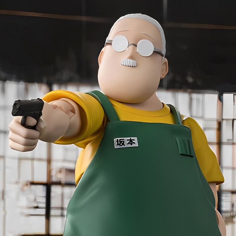 SAKAMOTO DAYS S.H. Figuarts Sakamoto Taro Bandai – Manga