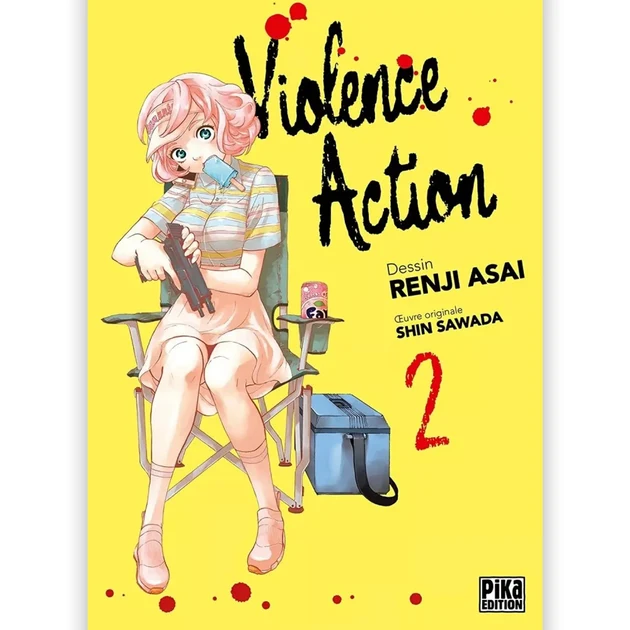 Violence Action - Tome 02