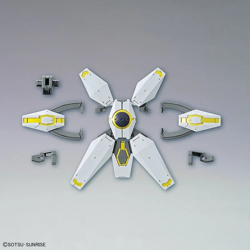 Gunpla Gundam Build Divers Re: Rise: High Grade - Kit de maquettes Nepteight Weapons 1: 144