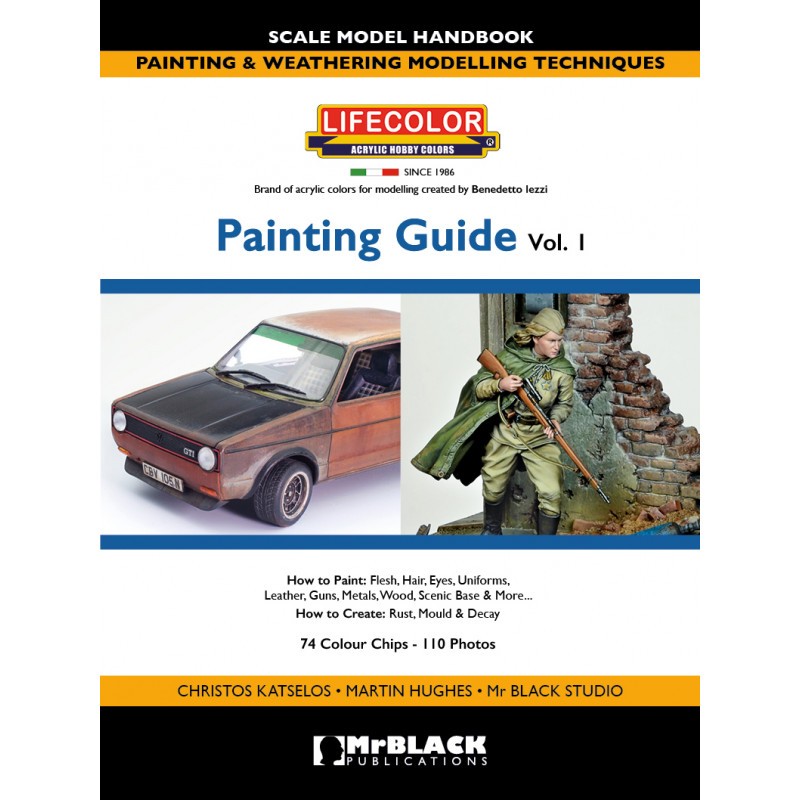 Livre Guide peinture n° 1
