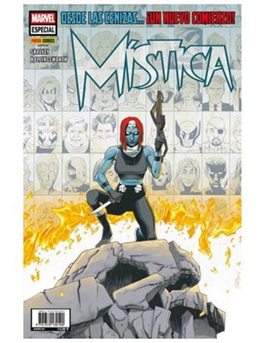 Patrulla-x Especial: Mistica – Comic