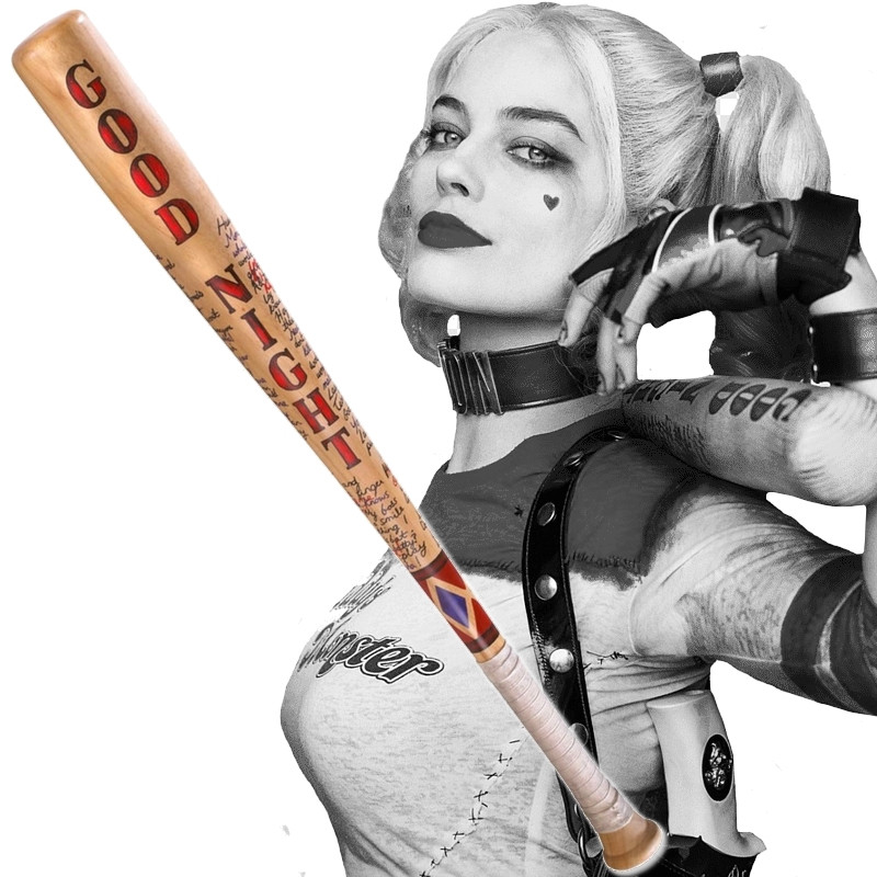SUICIDE SQUAD Batte Harley Quinn Noble Collection – Réplique