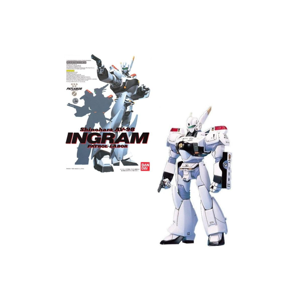 PATLABOR - 1/60 Ingram - Model Kit