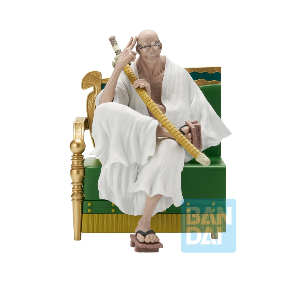 ONE PIECE - Saint Ethanbaron V. Nusjuro - Figurine Powers of the World 14cm