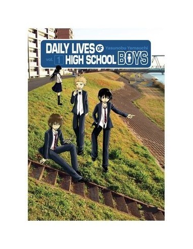 Daily Lives of High School Boys – Tome 1