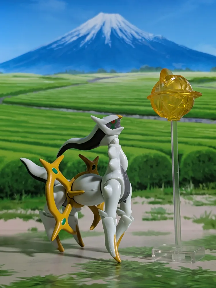 Figurine articulée – SHODO Pokémon 7 – Arceus – Arceus ( + Accessoire)