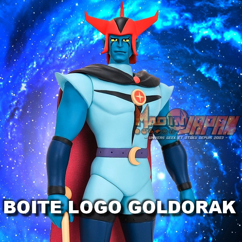 Figurine – GOLDORAK Janus / Commander Gorman Figure Collection HL PRO Boite FR