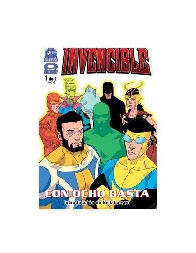 Invencible 03: con Ocho Basta 1 ( de 2)