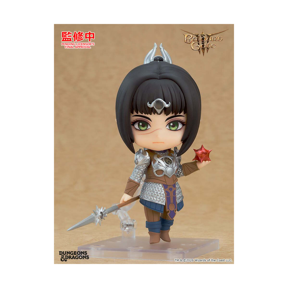 BALDUR'S GATE 3 - Ombrecoeur - Figurine Nendoroid 10cm